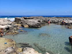 Spiaggia di Punta Sapone'in fotoğrafı çok temiz temizlik seviyesi ile