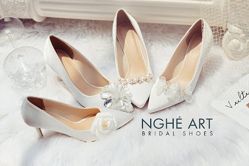 Giày Cưới - Nghé Art Bridal Shoes