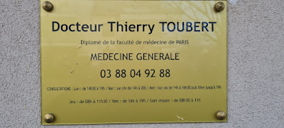 Dr Toubert Thierry, Médecin généraliste Marlenheim à Marlenheim