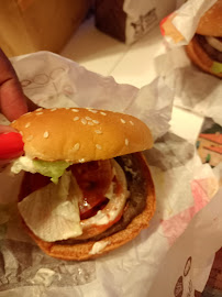 Hamburger du Restauration rapide Burger King à Aurillac - n°11