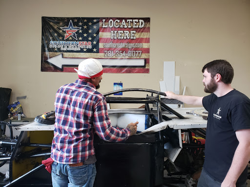 Sign Shop «Southern Star Signs & Graphics», reviews and photos, 22285 Ford Rd Suite 100, Porter, TX 77365, USA