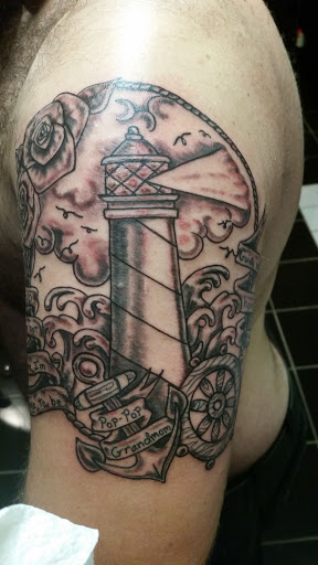 Explore creative unique tattoo ideas, creative tattoo ideas in Erie, available at EliKingInk