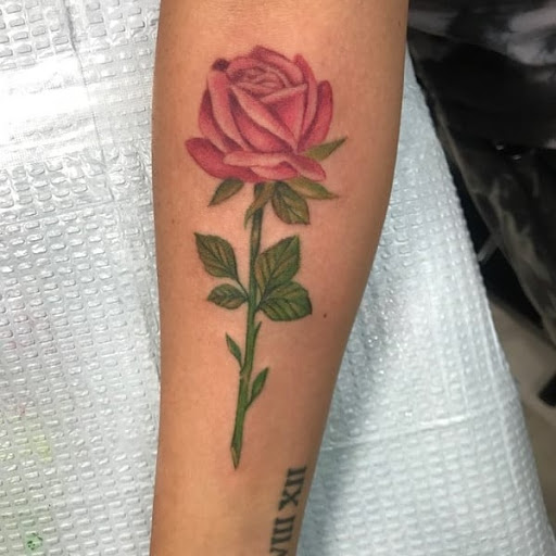 Explore tattoo ideas for dads with daughters, creative tattoo ideas in Schaumburg, available at Atmosphere Tattoo Gallery - Schaumburg