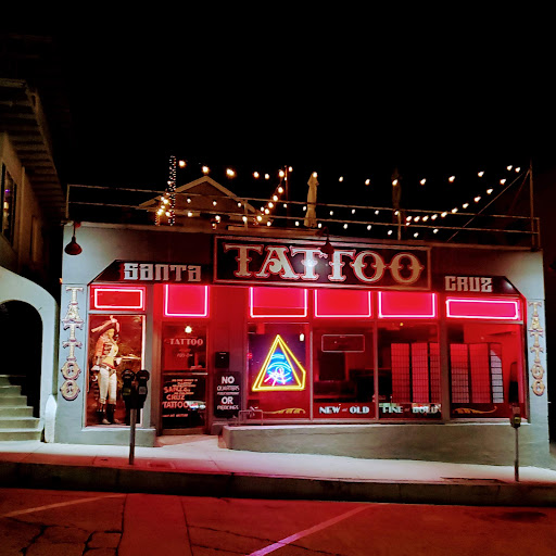 Tattoo Shop «Illuminati Tattoo», reviews and photos, 52 Front St, Santa Cruz, CA 95060, USA