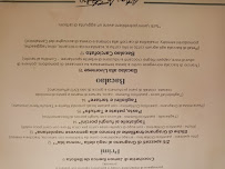 Menu / carte de La Spelunca Osteria Steakhouse à Santa Maria Capua Vetere