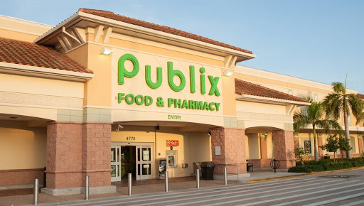 Publix Super Market at Kings Lake Square, 4860 Davis Blvd, Naples, FL 34104, USA, 