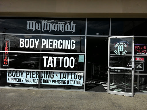 Body Piercing Shop «Multnomah Body Piercing and Tattoo», reviews and photos, 1861 NE Division St, Gresham, OR 97030, USA