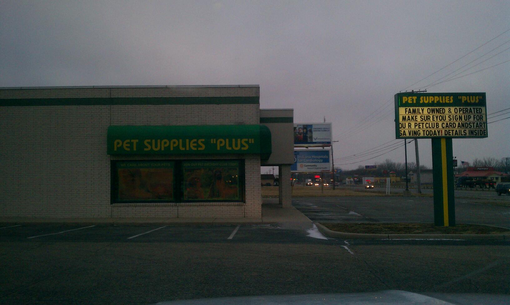 Pet Supplies Plus