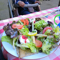 Salade grecque du Crêperie Crêperie Chantal à Saint-Malo - n°9