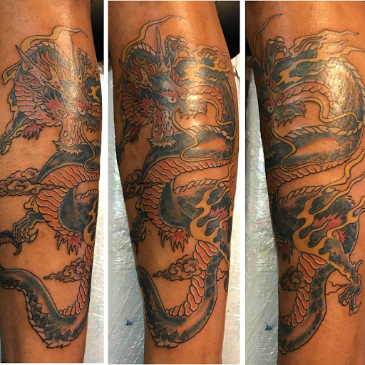 Explore gaelic tattoo ideas, creative tattoo ideas in Orange Park, available at Big City Tattoo and Piercing