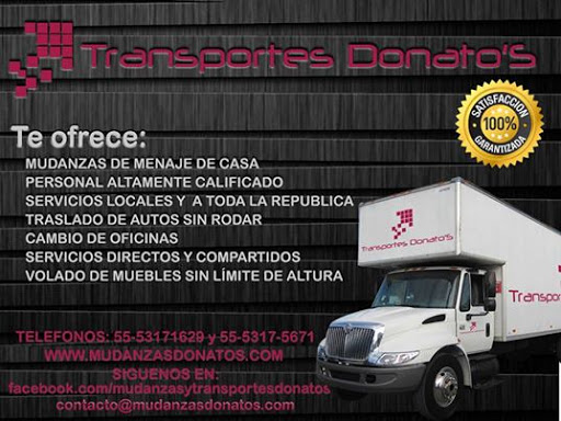 Transportes Y Mudanzas Especializadas Donato Sanchez