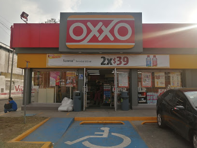 OXXO Gas Xalostoc