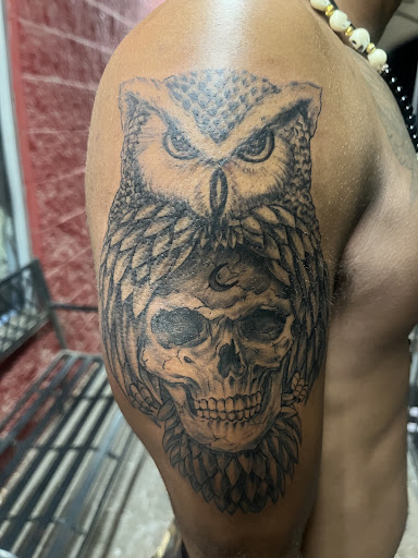 Explore ny giants tattoo ideas, creative tattoo ideas in San Antonio, available at Its Live Through This Tattoos, Supplies, & Piercings