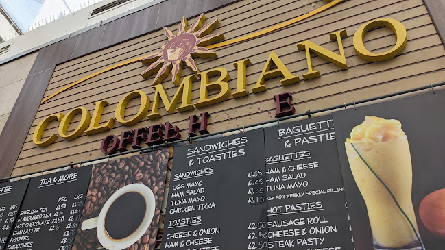 Reviews of Colombiano Coffee House in Northampton - Coffee shop