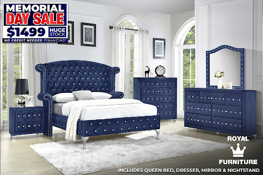 Furniture Store «ROYAL FURNITURE», reviews and photos, 339 S Green Bay Rd, Waukegan, IL 60085, USA