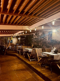 Atmosphère du Restaurant de cuisine fusion Les jardins d'Eden à Porto-Vecchio - n°8