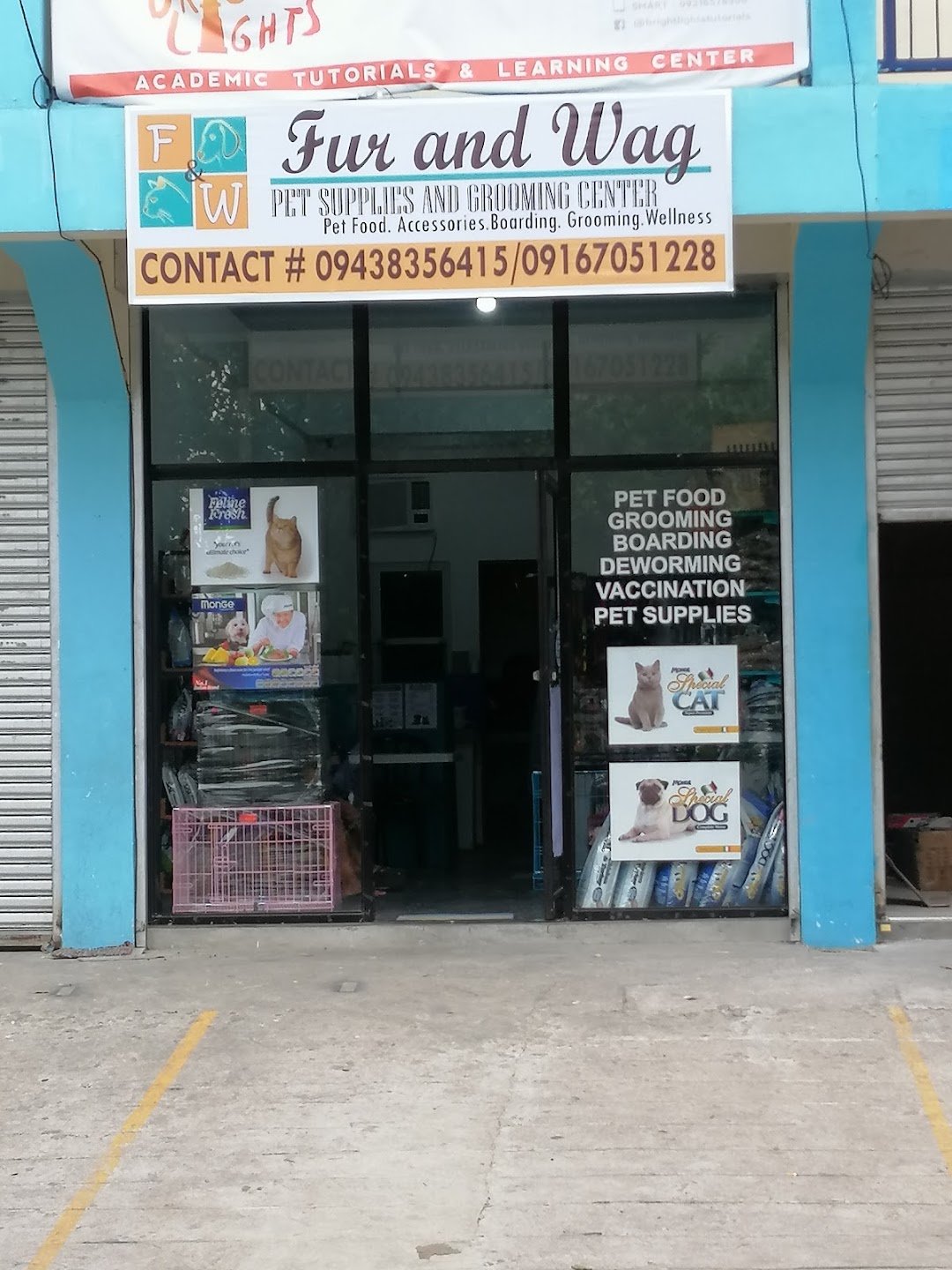 Fur and Wag Pet Supplies and Grooming Center