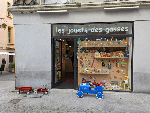 Les jouets des gosses à Crest