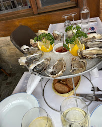 Huître du Restaurant de fruits de mer Restaurant La Marine à Trouville-sur-Mer - n°5