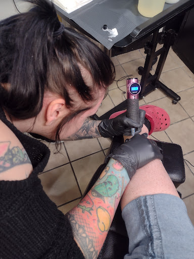 Explore christian chest tattoo ideas, creative tattoo ideas in Rogers, available at Marble Ink