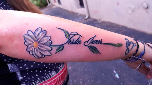 Explore notre dame tattoo ideas, creative tattoo ideas in Santa Fe, available at Talisman Body Art