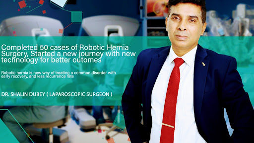 Dr. Shalin Dubey, Robotic & Laparoscopic Surgeon, Navi Mumbai, India