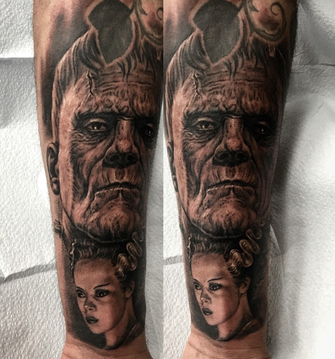 Tattoo Shop «Da Wei Tattoo», reviews and photos, 1053 E El Camino Real, Sunnyvale, CA 94087, USA