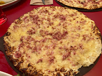 Tarte flambée du Restaurant 3 Brasseurs Reims - n°13