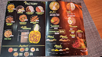 Restaurant thaï Bangkok Factory Saint-Denis à Saint-Denis (la carte)