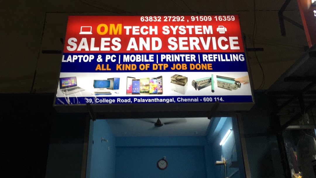 OM TECH SYSTEM