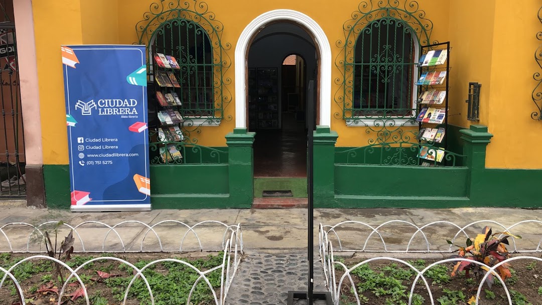 Librería Ciudad Librera - Sede Pueblo Libre