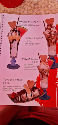 Eiscafé La Venezia à Riegel am Kaiserstuhl menu