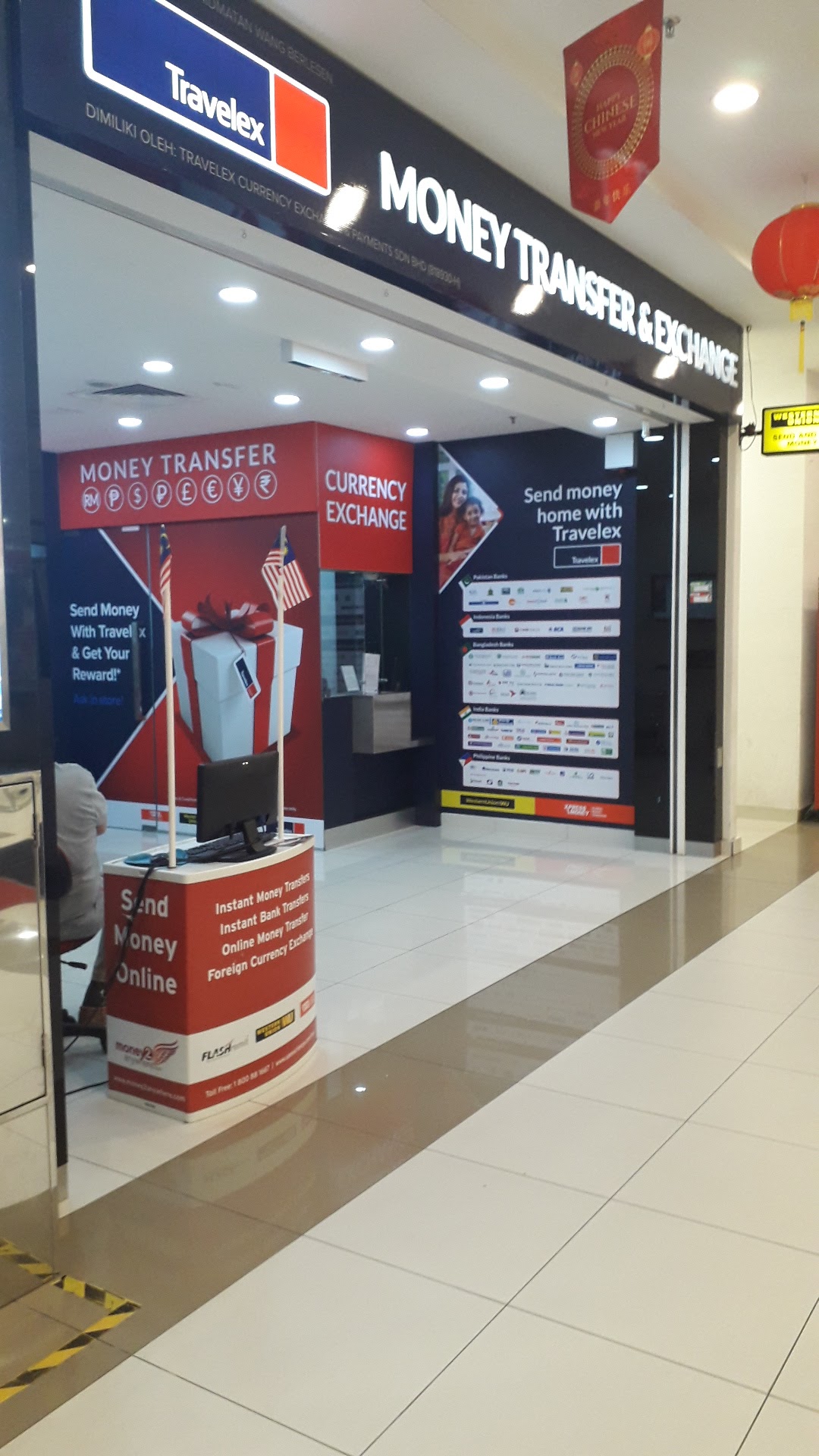 Travelex Currency Exchange & Payments Sdn Bhd