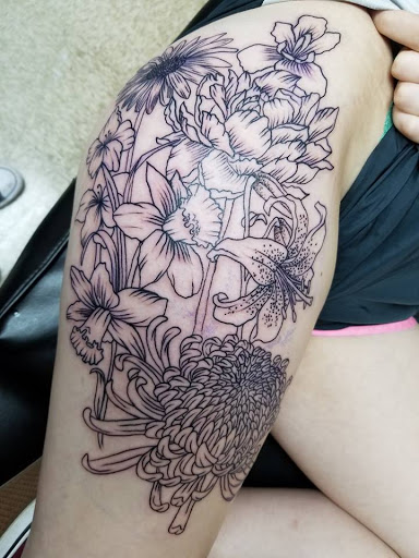 Tattoo Shop «Magic Needle Tattoo & Body», reviews and photos, 4550 FM 1960 Suite E, Humble, TX 77346, USA