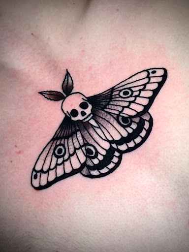 Explore beetle tattoo ideas, creative tattoo ideas in Adrian, available at Ambition Ink