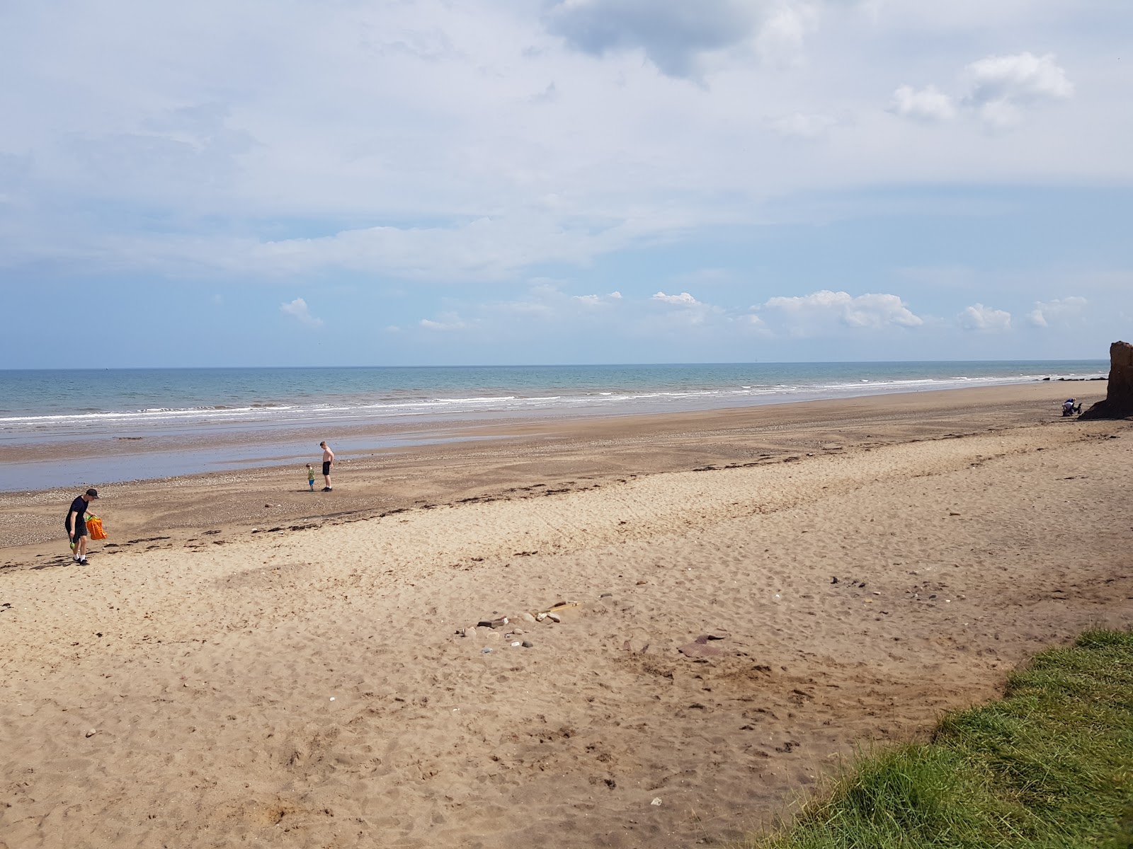 Barmston Plajı'in fotoğrafı - tatil için iyi evcil hayvan dostu nokta