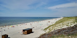 Smiltyne Beach'in fotoğrafı düz ve uzun ile birlikte