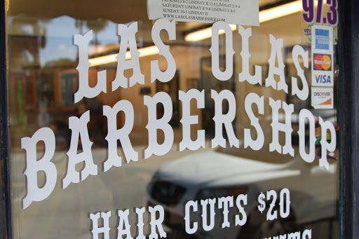 Barber Shop «Las Olas Barber Shop», reviews and photos, 1400 E Las Olas Blvd, Fort Lauderdale, FL 33301, USA