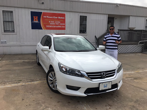 Used Car Dealer «H-town Car Sales», reviews and photos, 4534 Bingle Rd, Houston, TX 77092, USA