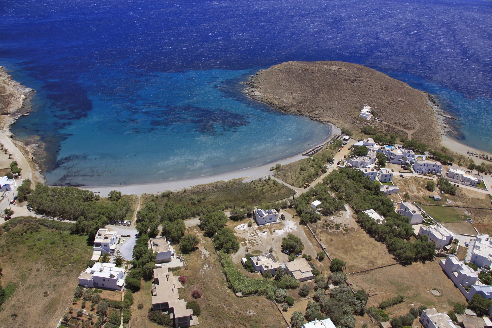 Foto van Agios Ioannis met ruime baai