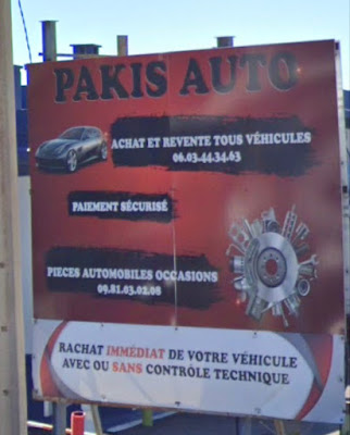 SASU PAKIS AUTO à Le Muy
