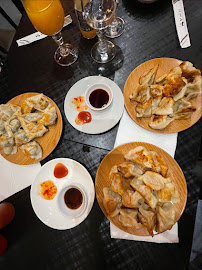 Plats et boissons du Restaurant chinois Les raviolis de grande mère (New raviolis de chez moi) à Paris - n°11