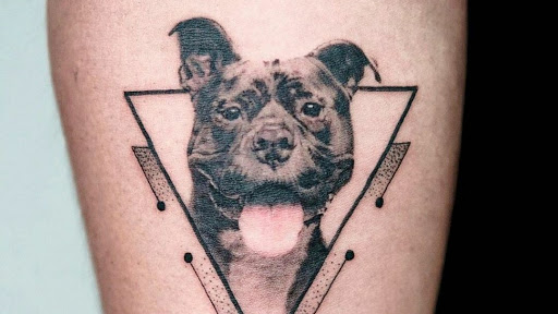 Explore jaws tattoo ideas, creative tattoo ideas in Forest Hills, available at Yant Studio