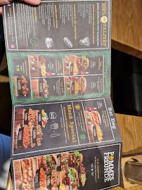 Menu du Pommes Freunde à Sulzbach