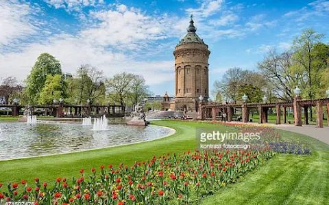 Wasserturm Mannheim image