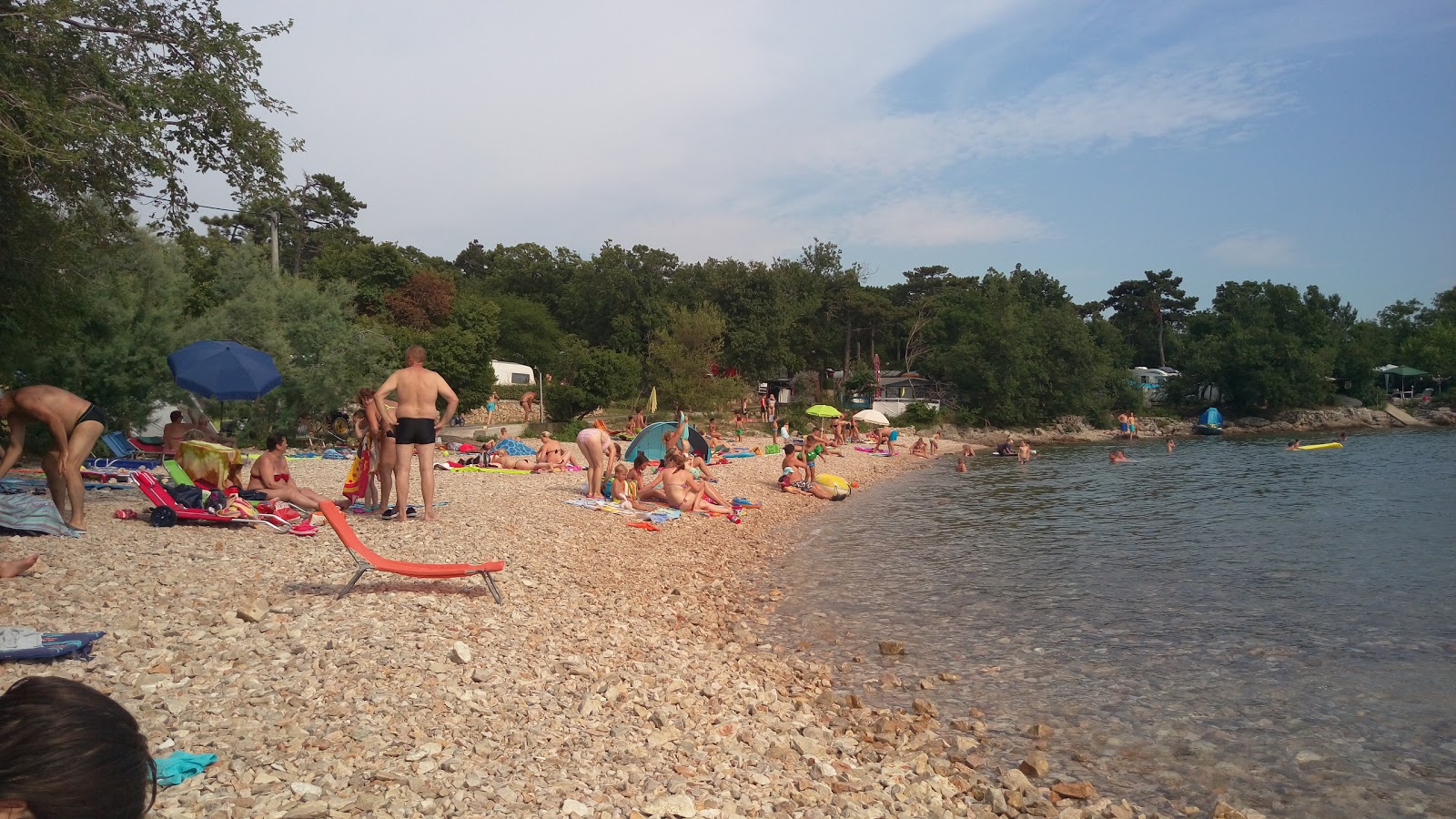 Photo de Ostro beach - bon endroit convivial pour les animaux de compagnie pour les vacances