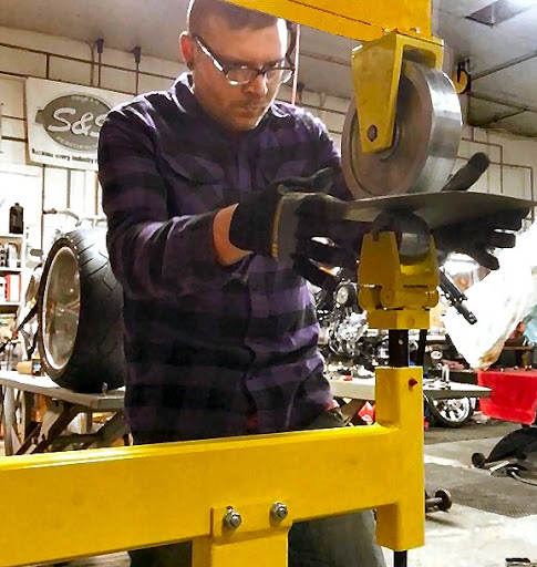 Motorcycle Parts Store «Iron Hawg Custom Cycles Inc.», reviews and photos, 640 W 15th St, Hazleton, PA 18201, USA