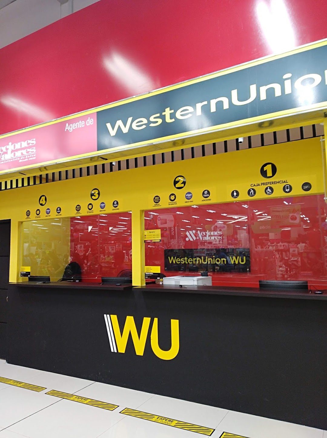 WU. Wester Union