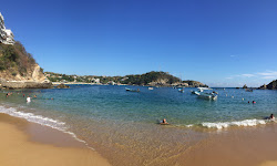 Photo de Playa Panteon avec un niveau de propreté de très propre