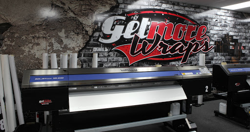 Car Detailing Service «Get More Vehicle Wraps and T-Shirt Printing», reviews and photos, 3949 E Guasti Rd, Ontario, CA 91761, USA